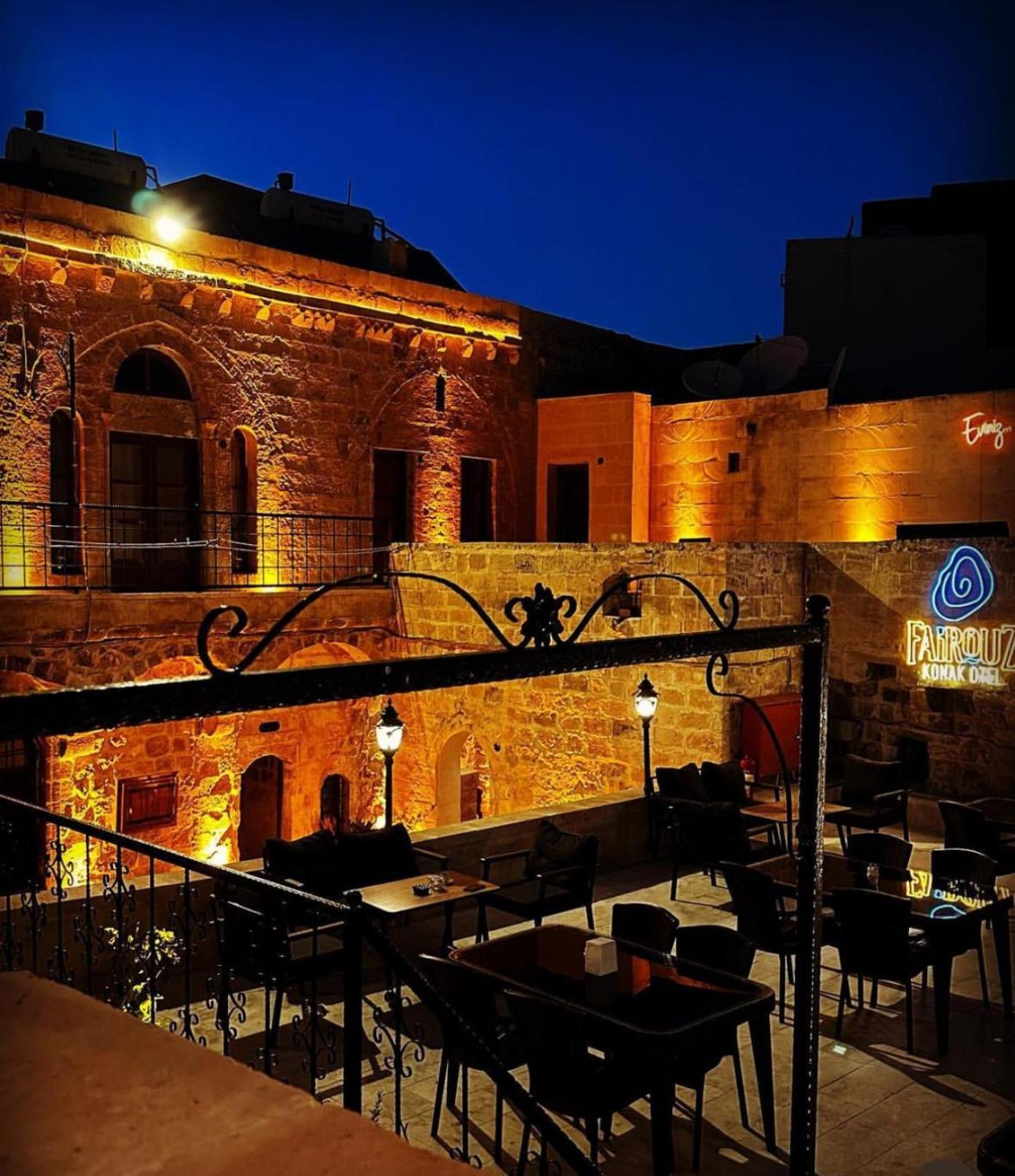 Fairouz Konak Otel Mardin Eksteriør bilde